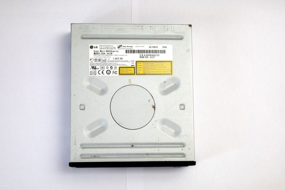 Unitate DVD LG GSA-H12N
