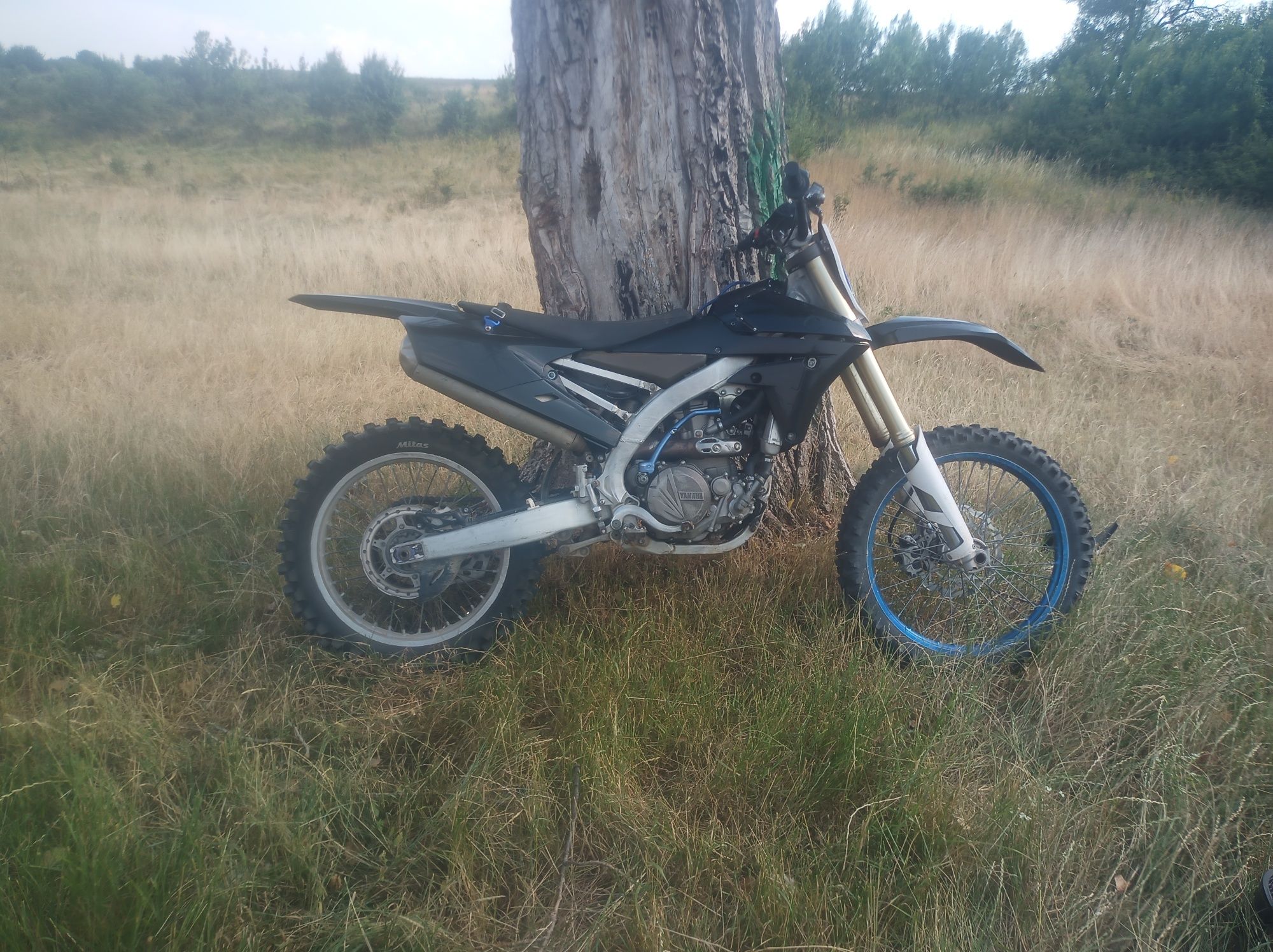 YAMAHA YZF 450 инжекцион