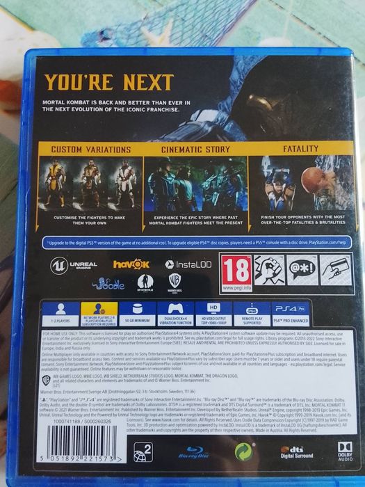 Игра за PS4 ползвана