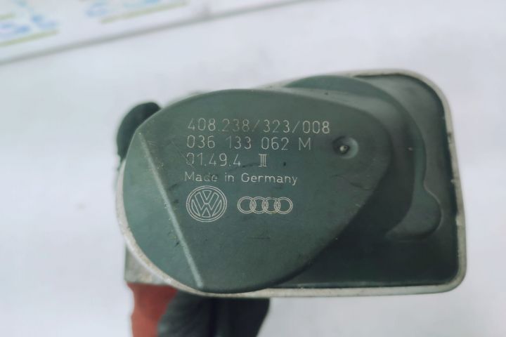 Clapeta acceleratie 036133062m 1.6 benzina BCB Skoda Fabia 5J