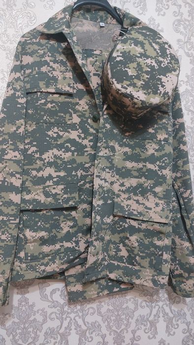 Военная форма новая