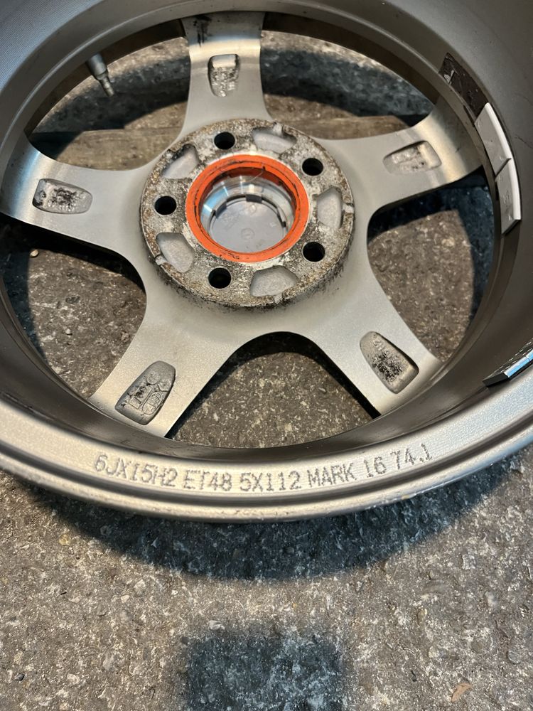 15* Джанти 5x112x15 цола Мерцедес и Ауди