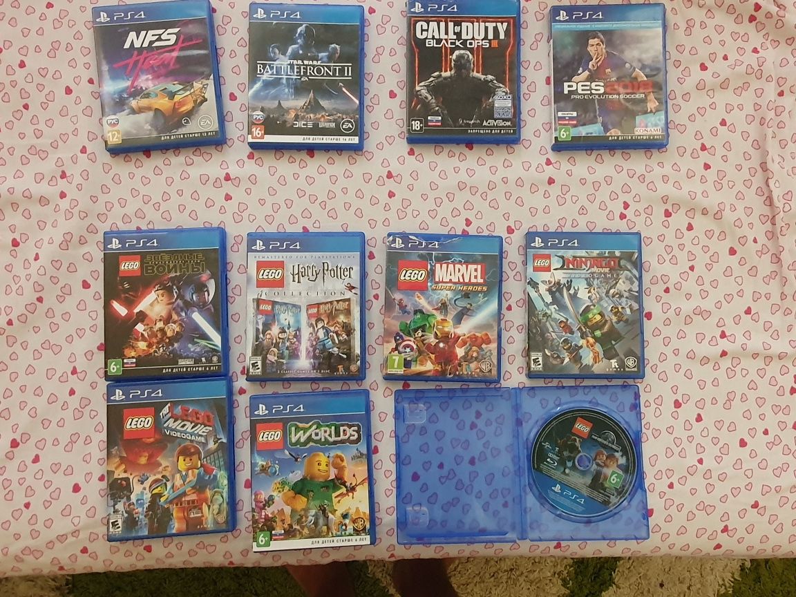Диски с играми ps4/ps5