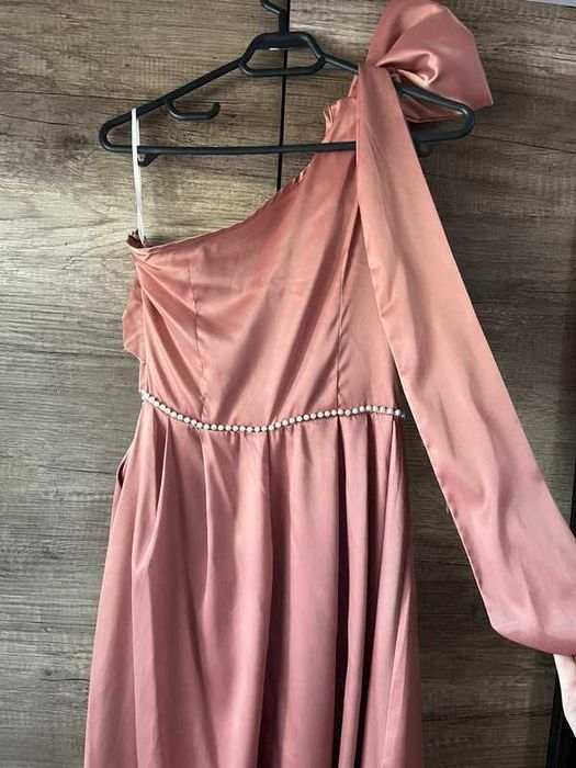 Rochie de eveniment, Roz pal, Shein