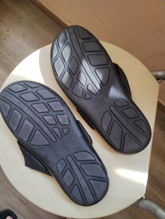 Оригинални ест. кожени чехли Tex Man и спортни сандали