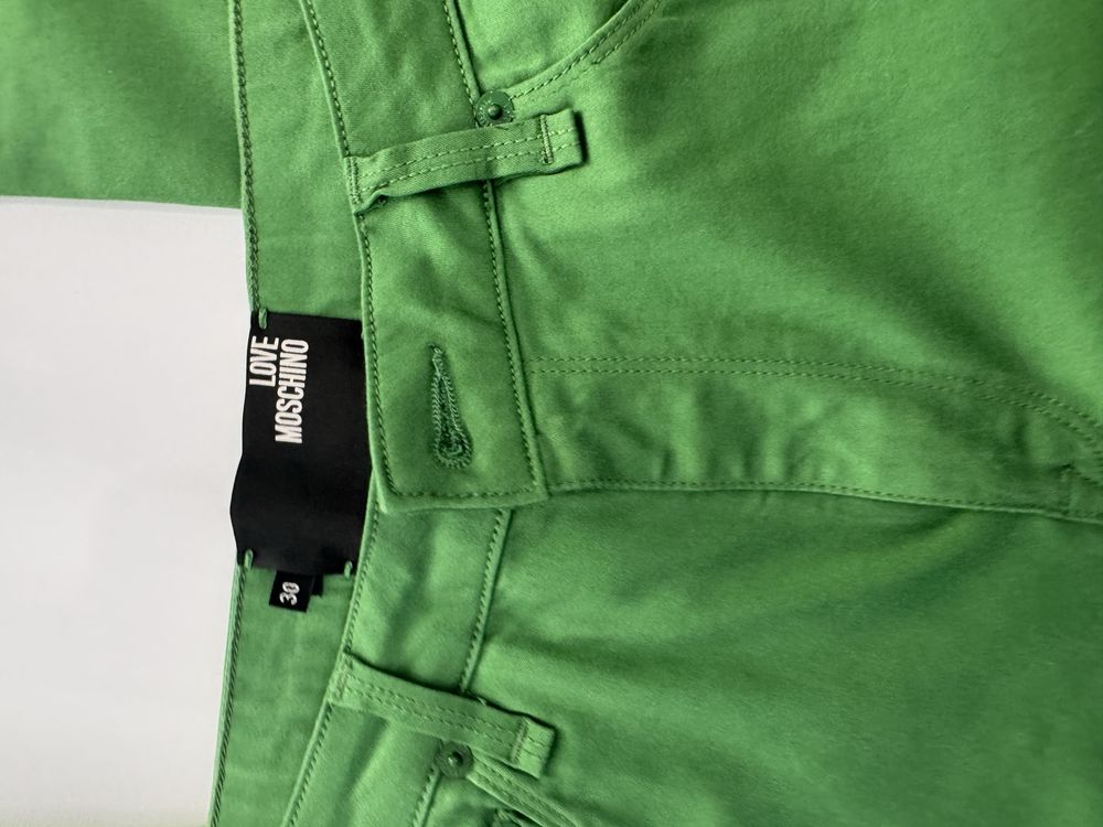 Дънки панталон Moschino