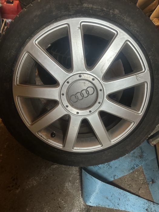 Vand jante audi a4