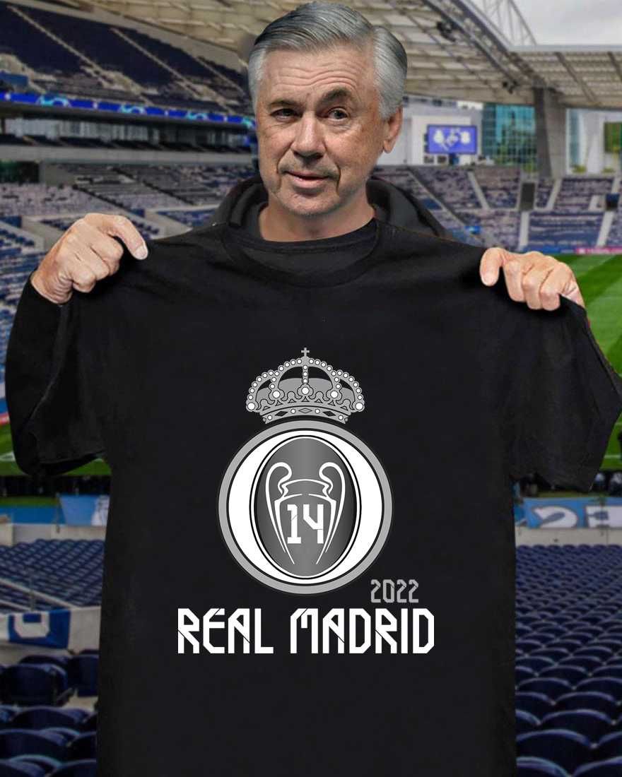 Тениски Real Madrid CHAMPIONS 2022 / Barcelona с ИМЕ И НОМЕР ПО ИЗБОР!