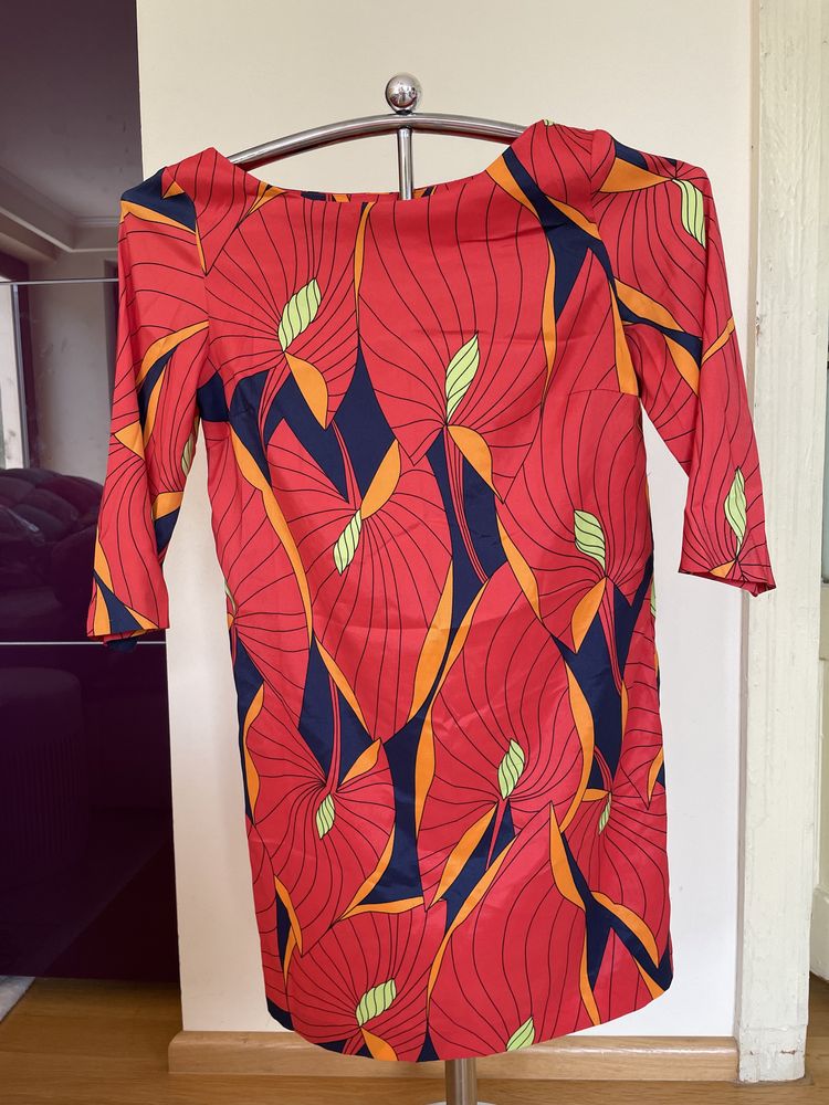 Rochie Zara de zi colorata