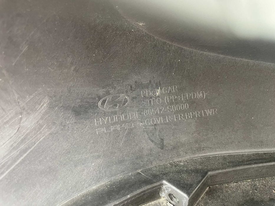 Spoiler inferior bara fata Hyundai I30 N Line 2016-2023 impecabil OE