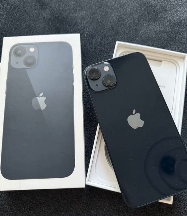 iPhone 13 512gb черный