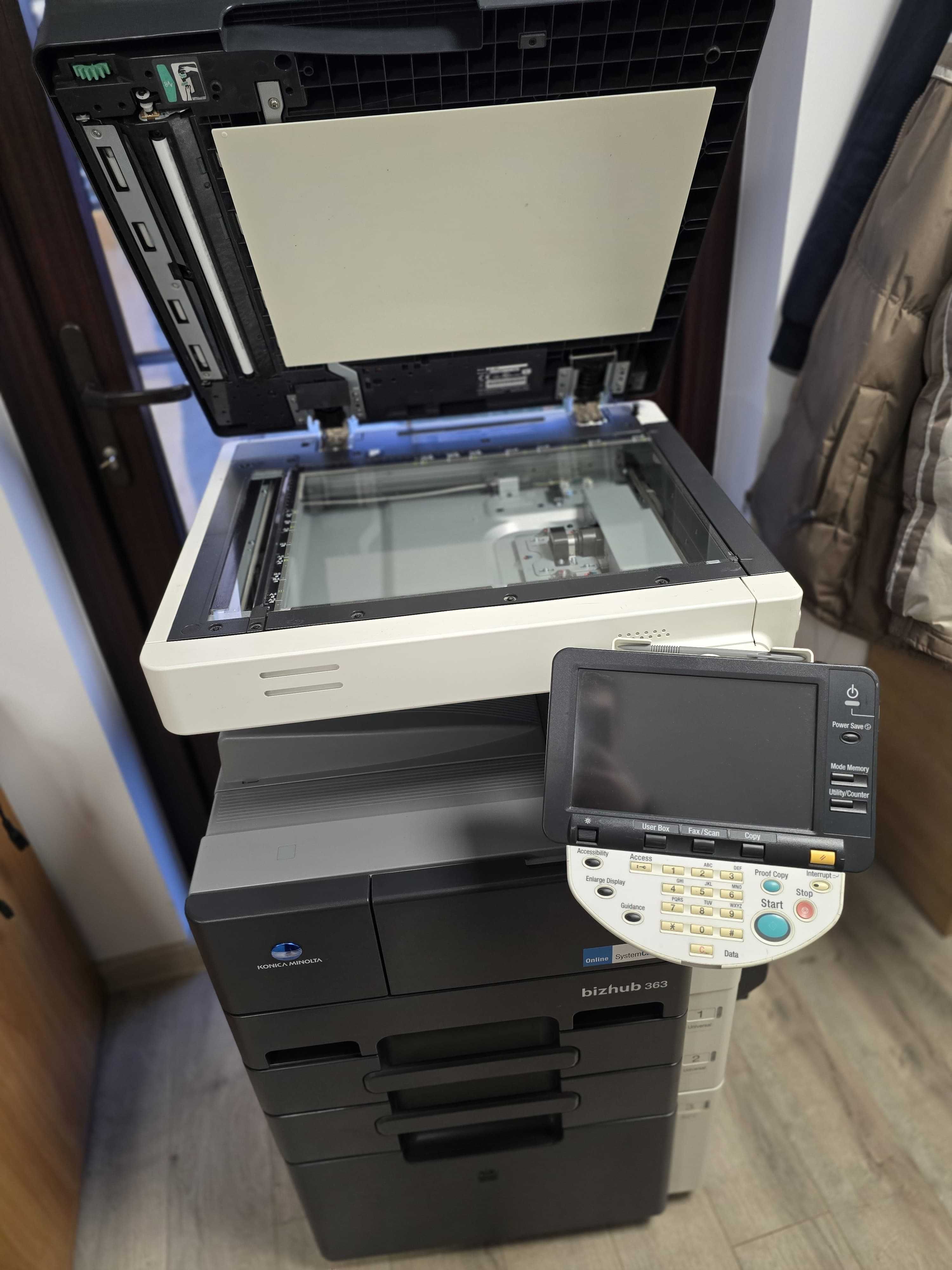 Konica Minolta bizhub 363