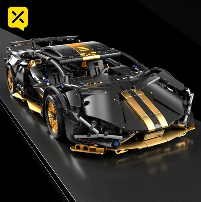 Конструктор лего машина Lamborghini Sian