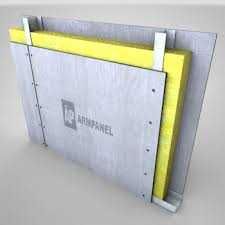 ArmPanel — для возведения и облицовки стен и кровли  любой формы