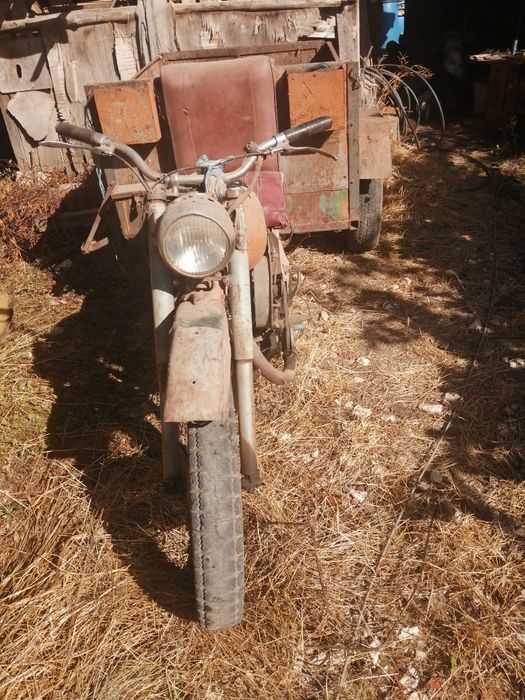 Триколка иж. 350 кубика