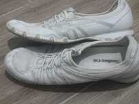 Pantofi sport piele.