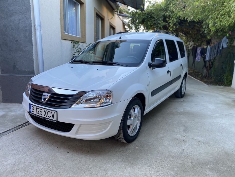 Dacia Logan Mcv 7 locuri 1.6 mpi + gpl euro 5