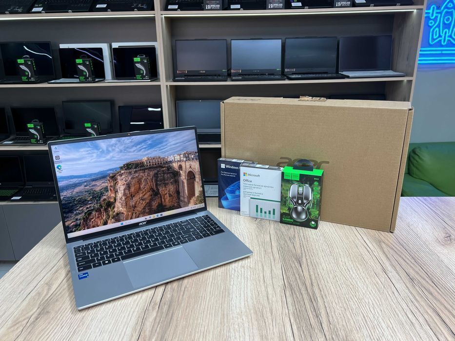 Ноутбук для работы Acer Aspire Lite 16 /Core i5-12450H/16GB/512GB/UHD