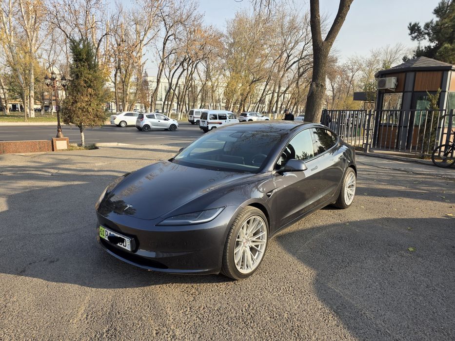 Tesla Model 3 2024 Yil Mokri  Toza