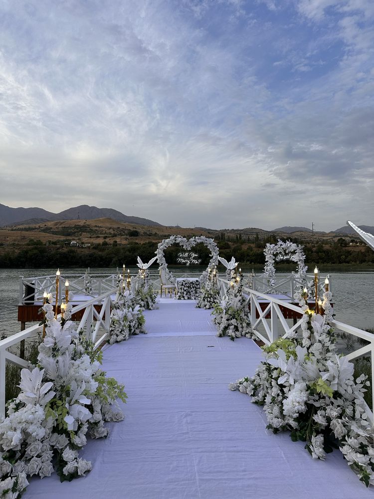 Marry me decoratsiya