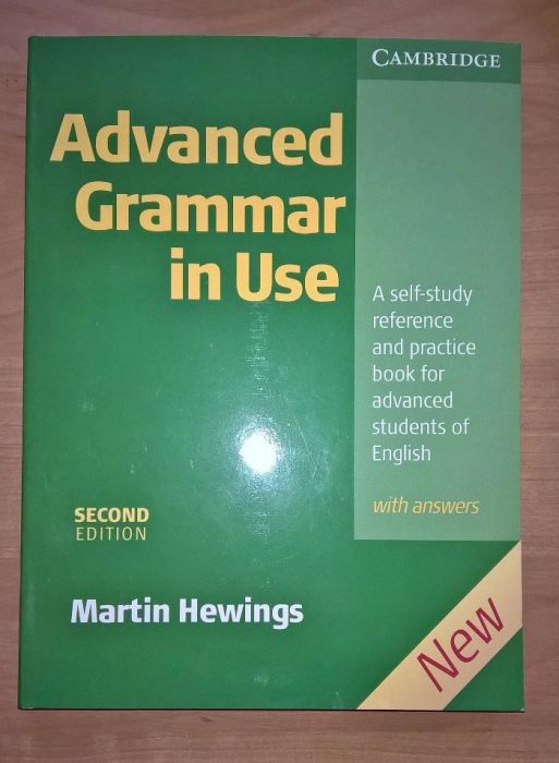 Advanced Grammar in use. New Edition/ Cambridge.