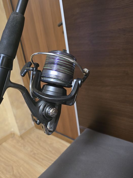 Фидер въдици и  макара