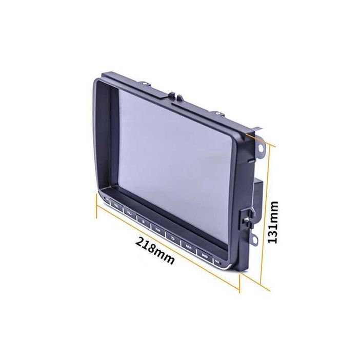 MP5 Player auto 2DIN, ecran tactil 9”, BT, HD, Mirror Link