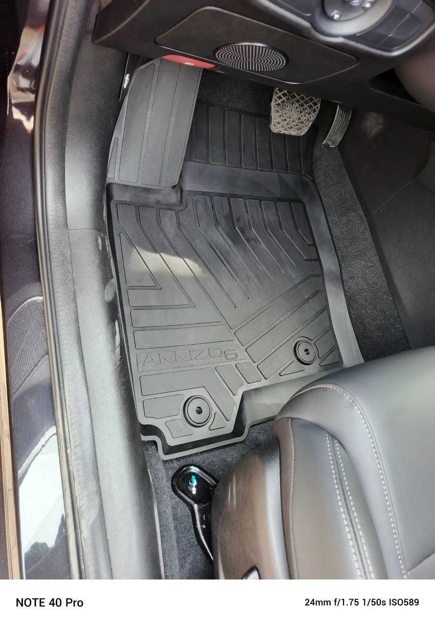 Полики салона автомобиля чери арризо 6