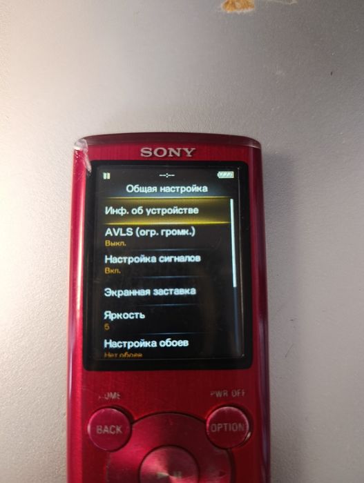 Плеер Sony nwz e454(B)