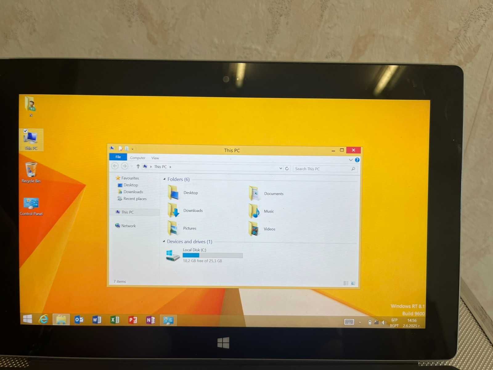 microsoft surface Таблет/Лаптоп