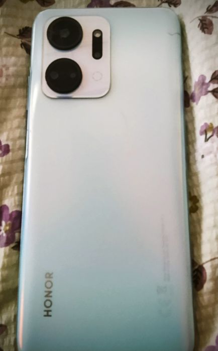 Xonor x7a  дисплей не работает