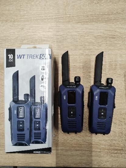 Set Walkie Talkie Reîncărcabile prin Usb - produs resigilat Decathlon