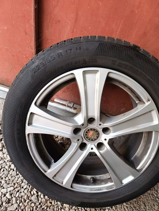 Комплект джанти със зимни гуми за Peugeot и Citroen