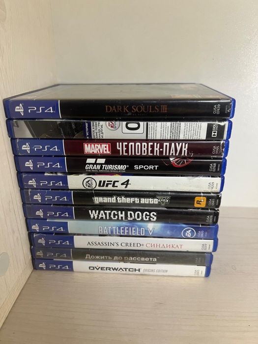 Продаю диски на ps4