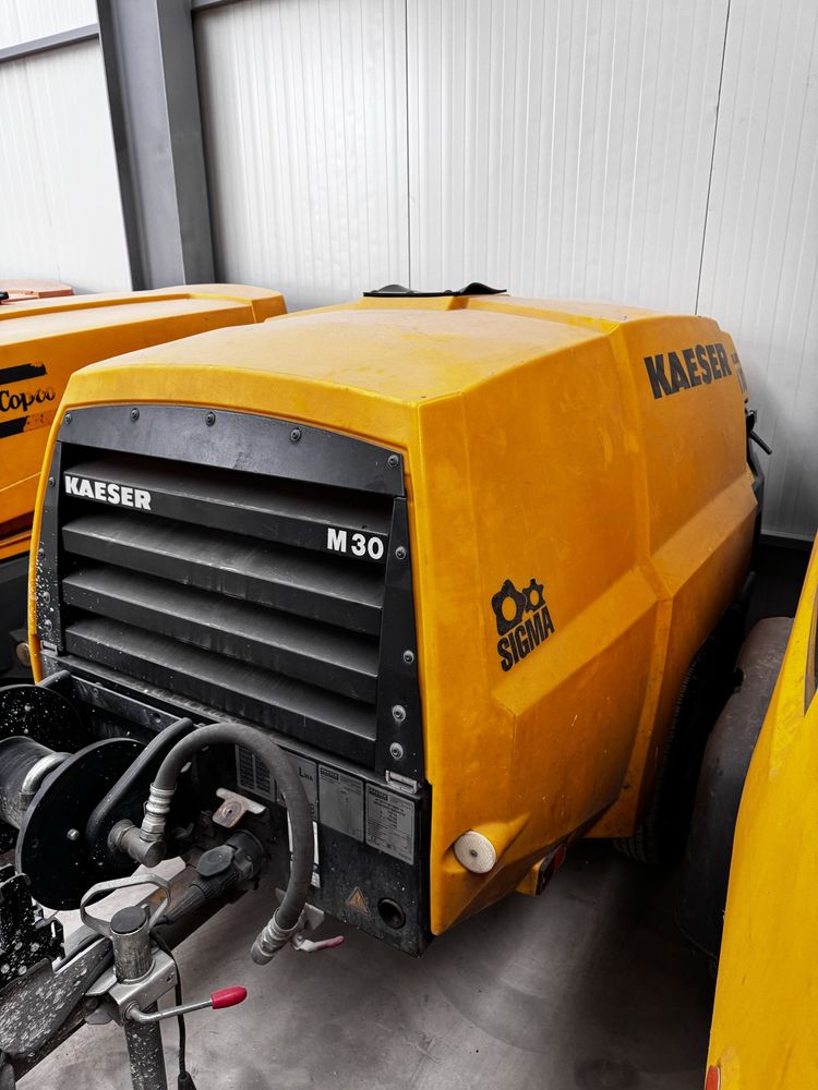 Motocompresoare Atlas Copco / Kaeser