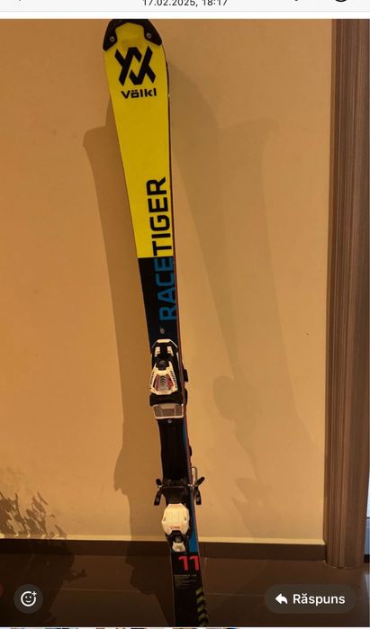 Skiuri racetiger cu bete