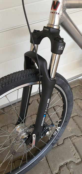 Wichita aluminiu 7005 – marime 46, frane pe disc
