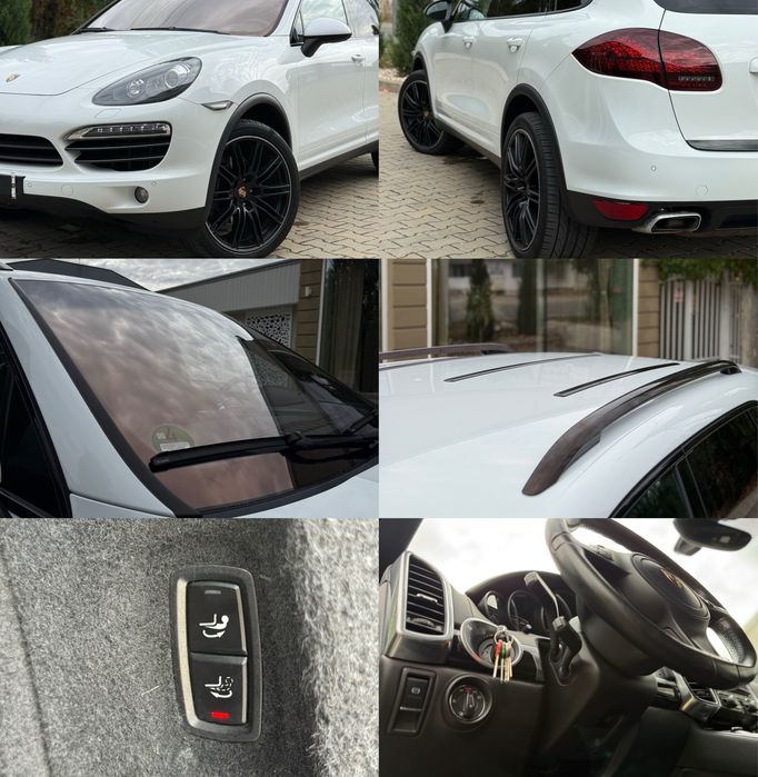 Porsche Cayenne GTS Interior Bi-Xenon Perne Camera Webasto