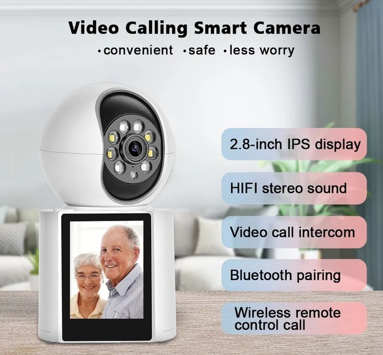3mp camera supraveghere wifi Baby monitor