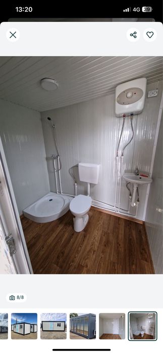 Vând și confecționez containere modulare