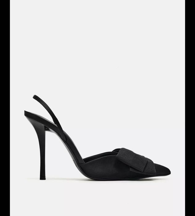Zara обувки на ток - чисто нови