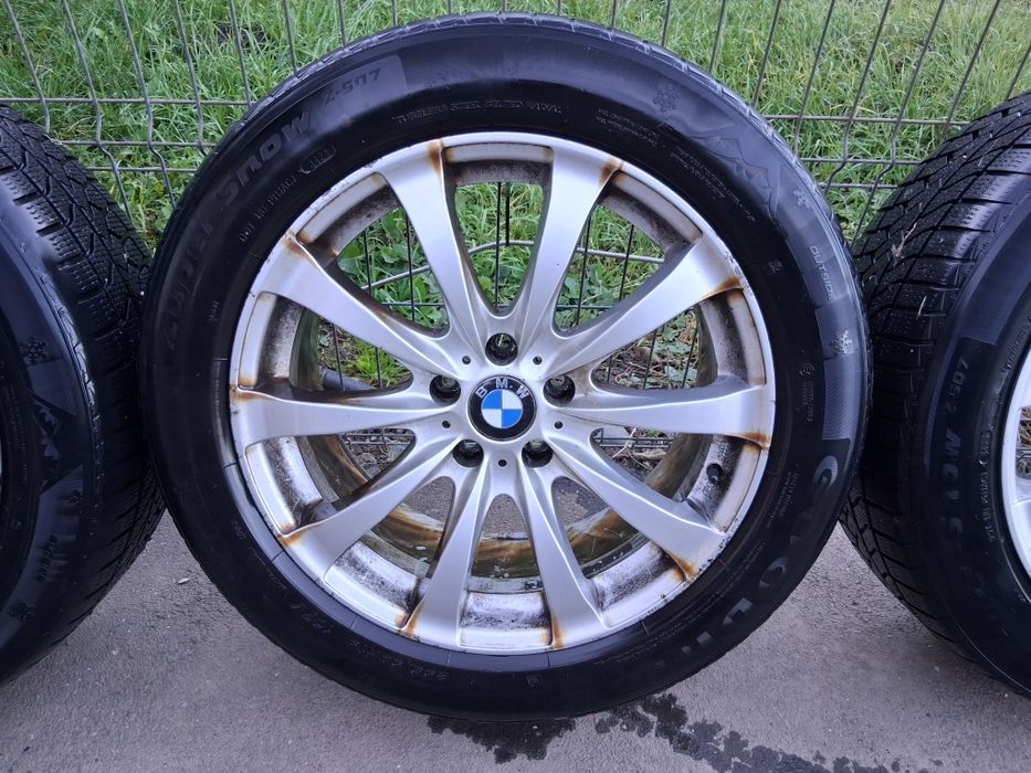 Jante aliaj pe 19 cu anvelope de iarna Bmw X5 Bmw X6