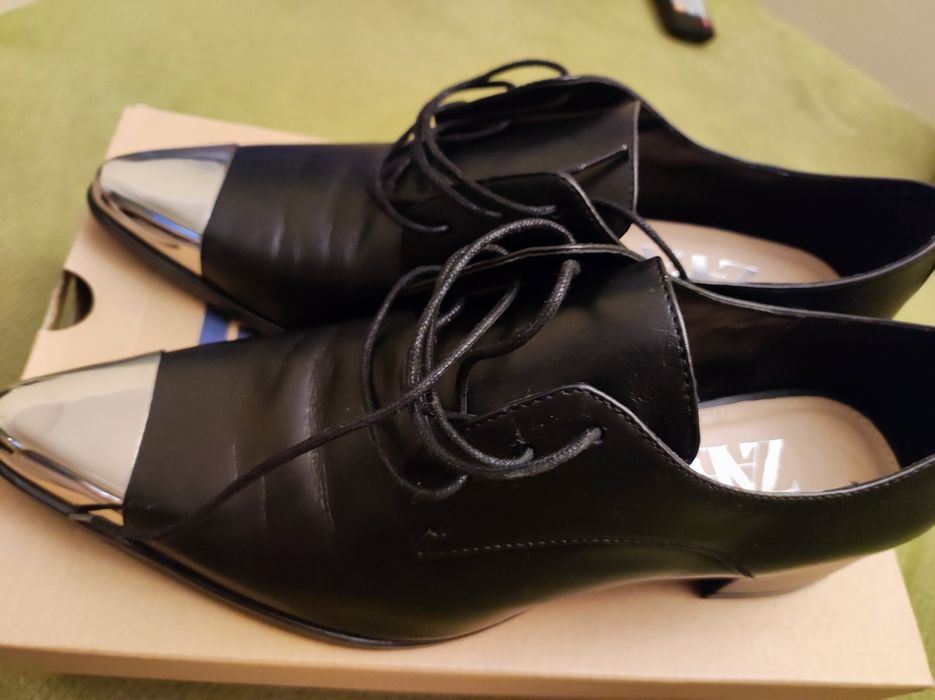 Pantofi de dama piele