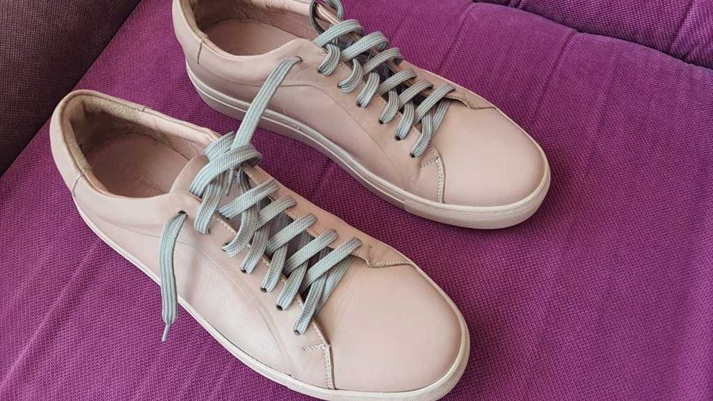 Pantofi full piele OTTER gen Ecco Street marimea 42