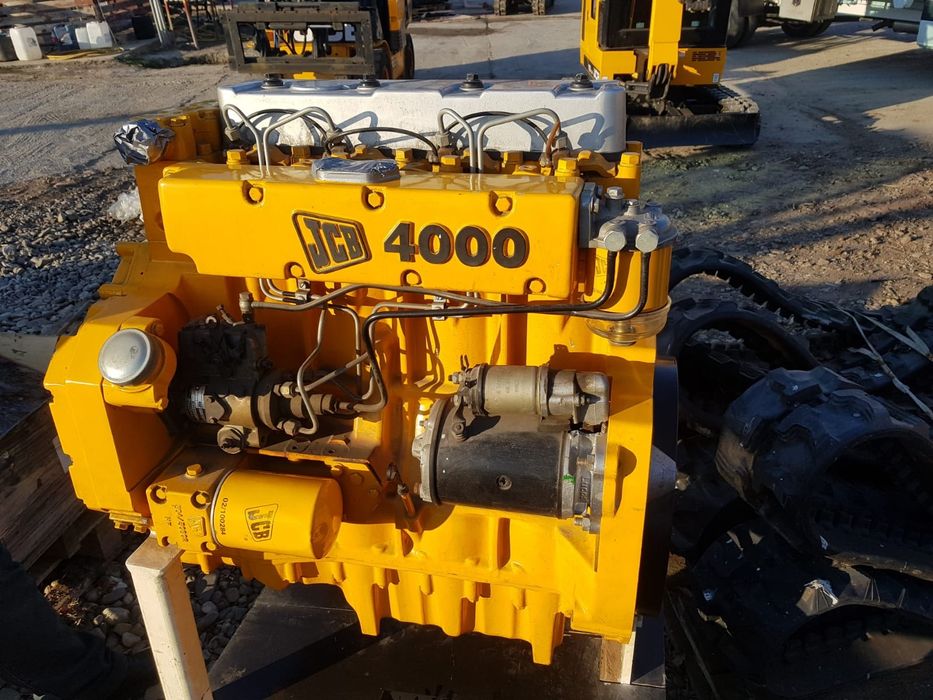 Motor jcb