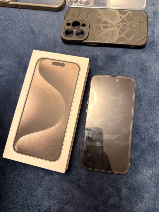 Vand Iphone 15 pro