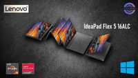 Lenovo Flex 5 16 ryzen 5-5500u/8Gb/256Gb ssd/16" X360 WUXGA IPS/PEN