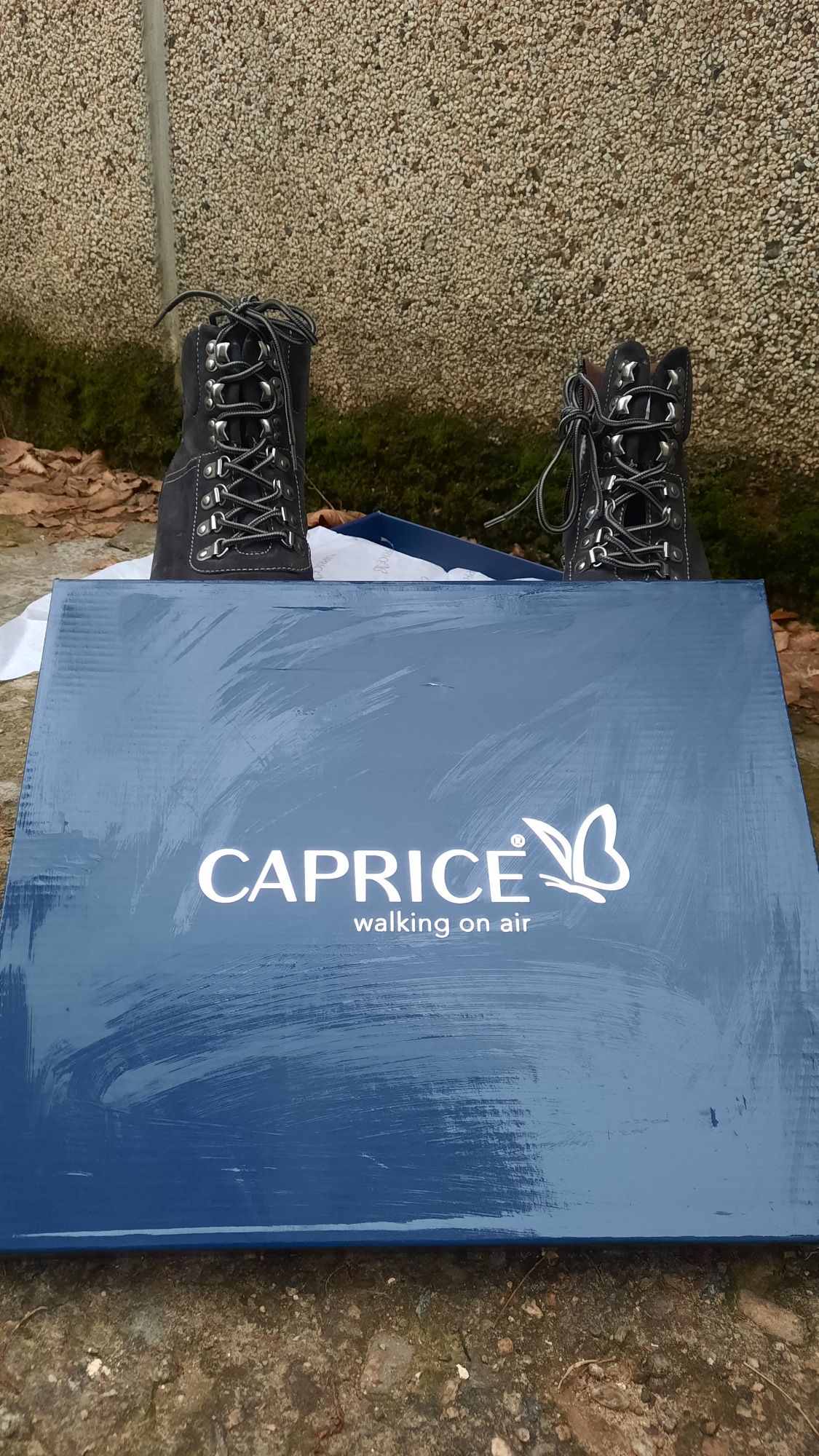 Зимни обувки Caprice