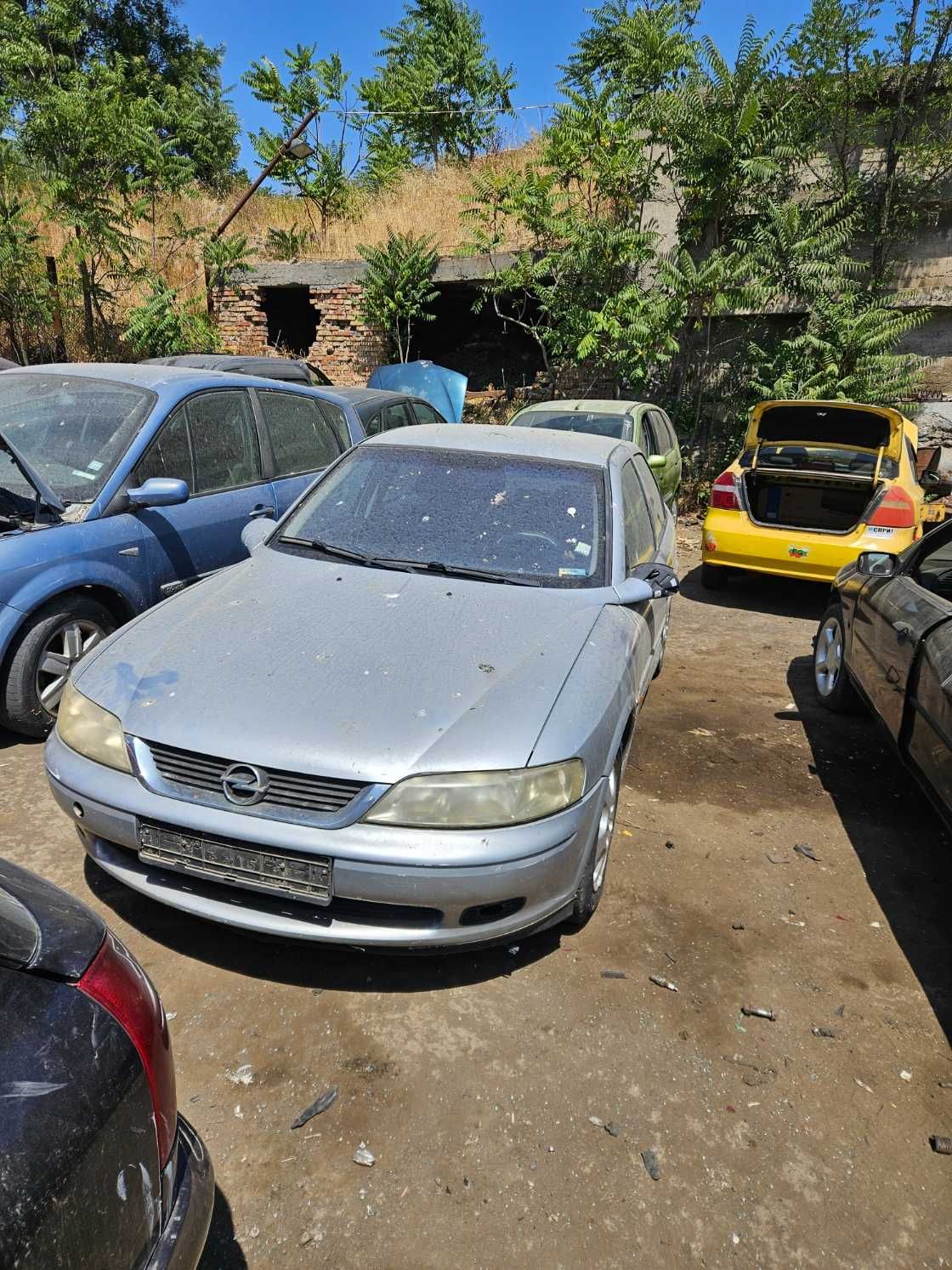 Опел Вектра Б 1.6 16v бензин 100 к.с 1999 г на части