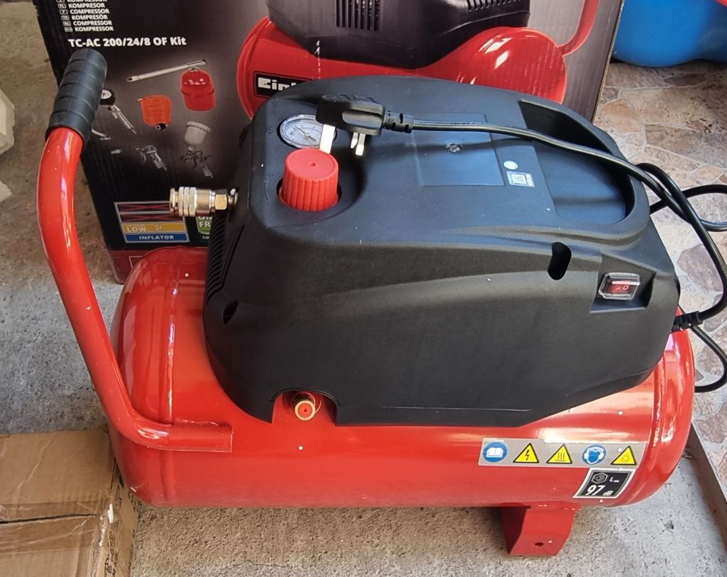 Въздушен компресор Einhell Tc Ac 200/24/8